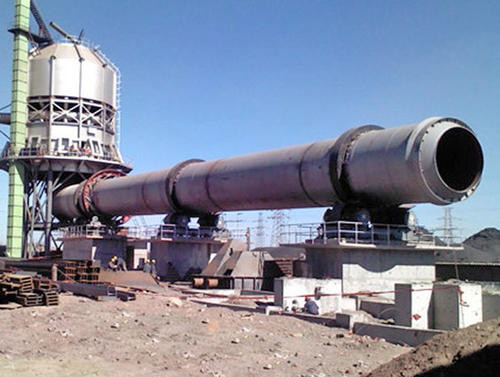 3.5m×54m Zinc Oxide Horizontal Rotary Kiln Cement Rotary Kiln ISO certified