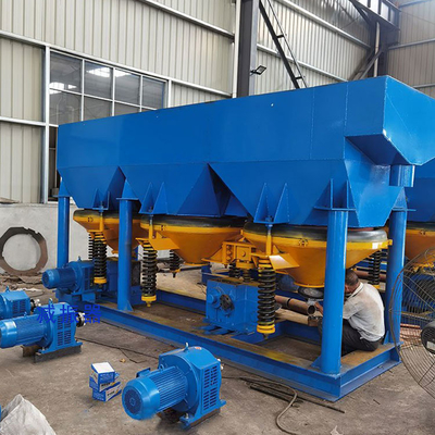 Mining Industry Ore Dressing Equipment Jigger Machine And Washbox 0.55KW