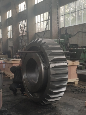 Excellent Customer Service Customized Steel Mill Pinion Gears High Precision