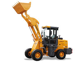 Dc-932 4 Wheel Drive Mini Pay Loader With Drive One Bar Operation