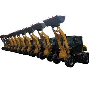 Dc-946 Engineering Wheel Loader Mini Heavy Duty Construction Equipment