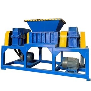 Oem Metallurgy Machine Plastic Pvc Bottles Scrap Metal Pallet Rubber Tyre Shredder