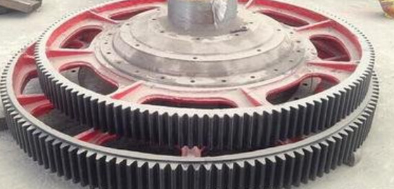 Customized Cement Ball Mill Pinion Gear Carbon Steel