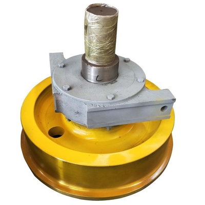 Customizable Crane Wheel Precision Cast And Forge For Lifting Cargo