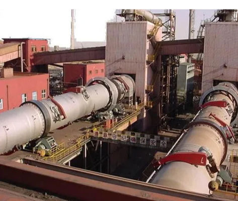 Steel Cement Rotary Kiln For Cement Production Process