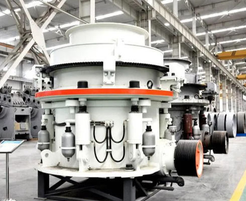 Low Operating Cost XHP Multi-Cylinder Hydraulic Cone Crusher For Crushable Basalt