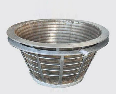 High-Quality Vertical Centrifuge Screen Baskets And Horizontal Centrifuge Screen Baskets