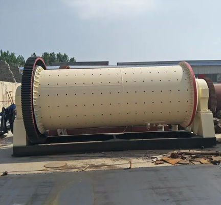 Dry Or Wet Grinding Ball Mills For Mineral Processing Building Materials