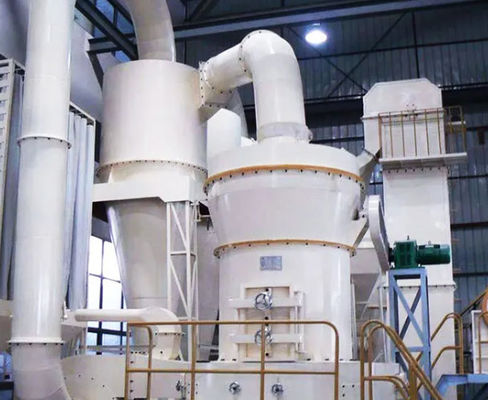 A Slag Grinding Production Line With An Annual Output Of 1.2 To 3 Million Tons