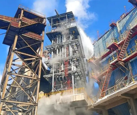 Environmental Protection Waste Heat Power Generation Project
