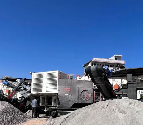 Specialized Crushing And Screening Equipment For Metal And Concrete Building Materials