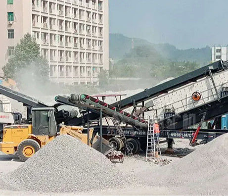 Specialized Crushing And Screening Equipment For Metal And Concrete Building Materials
