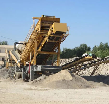 Specialized Crushing And Screening Equipment For Metal And Concrete Building Materials