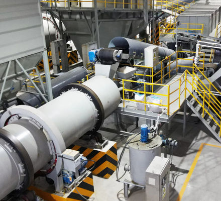 Scientific And Reasonable Compound Fertilizer Production Line