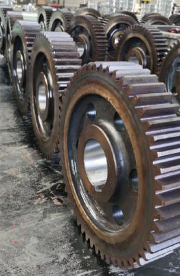 Customized Wear-Resistant Ball Mill Pinion Gear For Mine Cement Plant