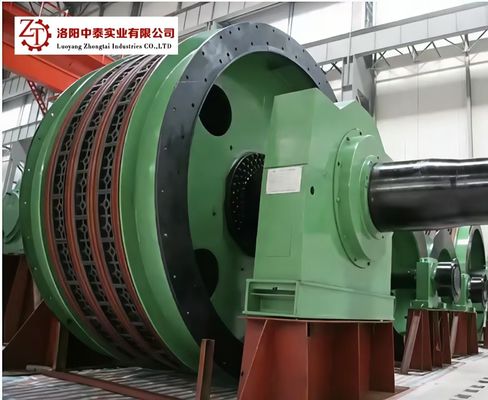 Electric Multi-Rope Friction Mine Hoist For Mining Construction