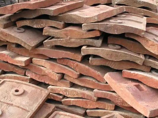 Wear-Resistant Alloy Lining Plate Can Be Customized For Crusher And Ball Mill