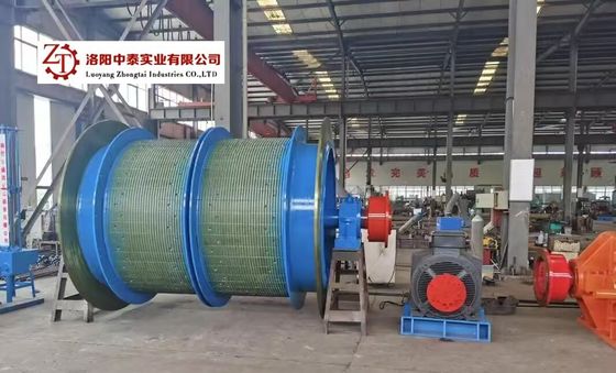 JKM Multi-Rope Mine Hoist Explosion-Proof High Quality Support Customization