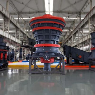 Hydraulic Gyratory Crusher For Coarse Crushing Of Ore Or Rock