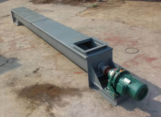 High Efficiency Stable Horizontal Or Inclined Screw Conveyor