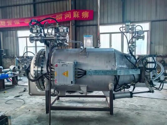 Fully Automatic Candle Filter Press Self-Cleaning Slag Discharge