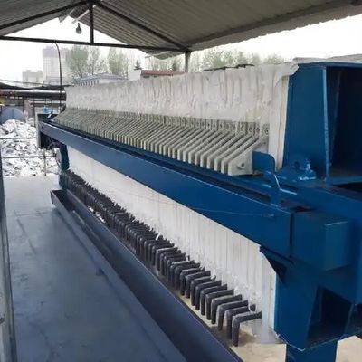 Mechanical Compression Filter Press, Manual Hydraulic Dual-Mode