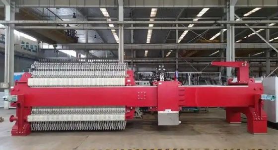 Industrial Grade Small Fixed Oil Cylinder Filter Press With High Precision