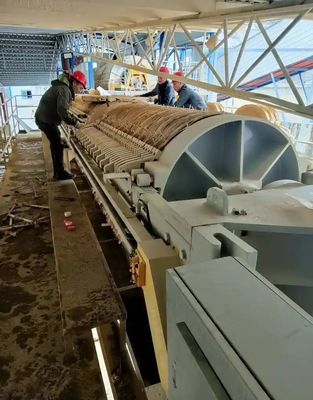 Stainless Steel Filter Plate Corrosion-Resistant For High-Pressure Circular Filter Press