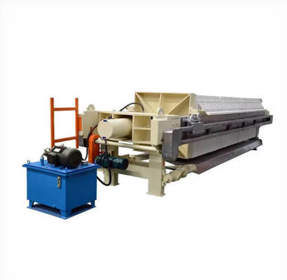 Low Carbon And Energy Saving Low Temperature Filter Press Dryer