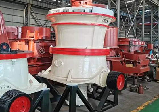 Excellent Crushing Performance Flexible Configuration Options PXH Series Gyratory Crushers