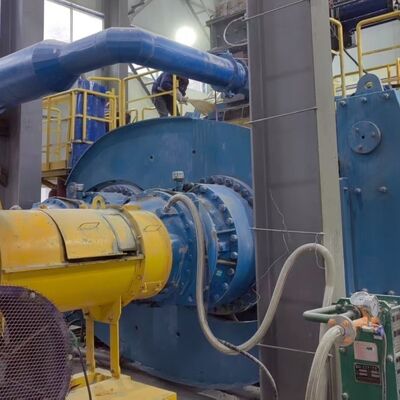 High Efficiency And Energy Saving High Pressure Roller Mill