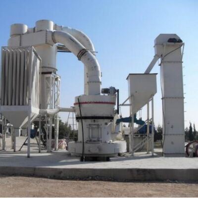 High Efficiency Raymond Mill With Stable Transmission And Efficient Grinding Capabilities
