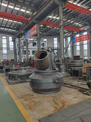 High Efficiency Raymond Mill With Stable Transmission And Efficient Grinding Capabilities