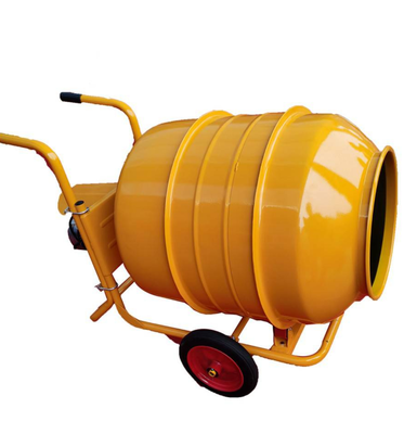 High-Performance Cement Plant Equipments With Corrosion-Resistant Mixing Drum And Mobile Handcart Frame