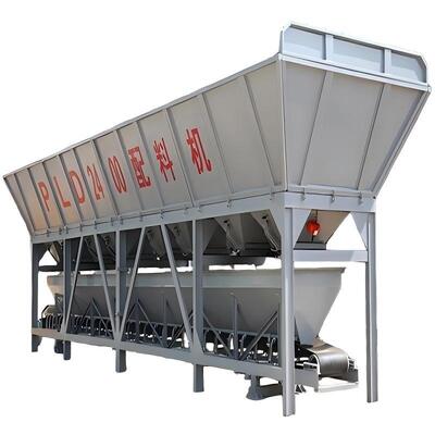 Cement Plant Equipments PLD Series Concrete Batching Machine High Productivity Multi-hopper Aggregate Batching Equipment