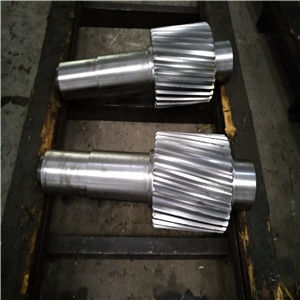 42crmo Steel Bevel Pinion Gear