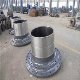 0.8 Roughness 40Cr High Manganese Steel Hollow Shaft CITIC HIC Machine Parts