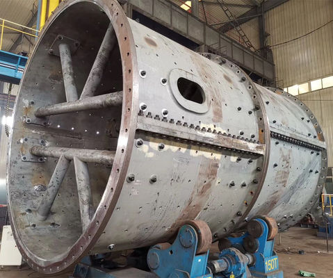 Ball Mill and rod mill and sag/ag mill Parts Cylindrical Shell with Q235 STEEL