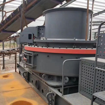 600tph Vsi Sand 50mm Impact Stone Crusher and sand macking mill