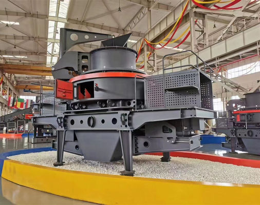 600tph Vsi Sand 50mm Impact Stone Crusher and sand macking mill