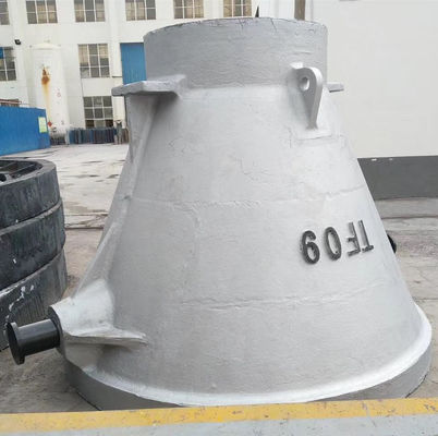 OEM ODM Casting Machining Cast Iron Slag Pot Metallurgy Machine and steel plant slag ladle