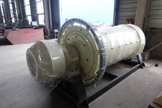 High Efficiency 7.5-17 TPH Ball Mill Equipment For Dry And Wet Grinding