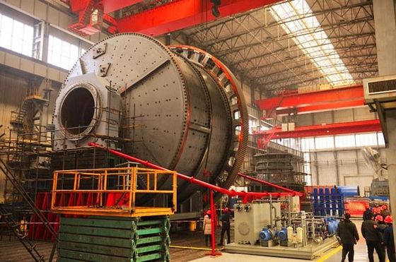 Ball Mill and rod mill and sag/ag mill Parts Cylindrical Shell with Q235 STEEL