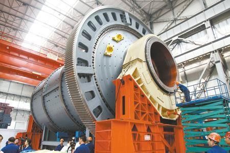 14TPH Ball Mill Spare Parts Shell For Cement Making Machinery