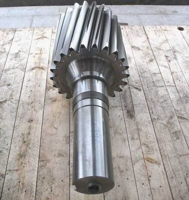 Forging Steel Drive Spur Ball EN24 Mill Pinion Gears and kiln pinion gear with long life and high quality