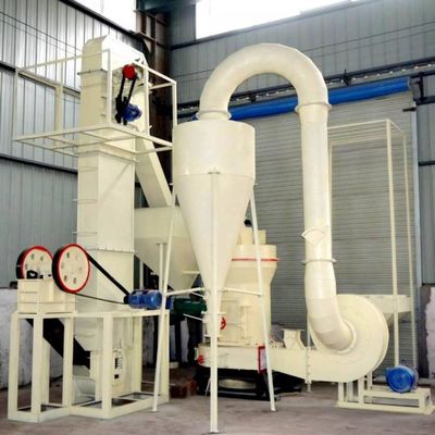 Feed 30mm 120tph Raymond Ore Grinding Mill High Pressure Roller Grinding Mill