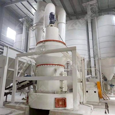 Feed 30mm 120tph Raymond Ore Grinding Mill High Pressure Roller Grinding Mill