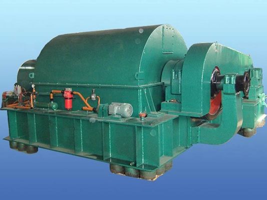 Solid Liquid Slurry 0.5mm Industrial Decanter Centrifuge machine and ore dressing machine factory