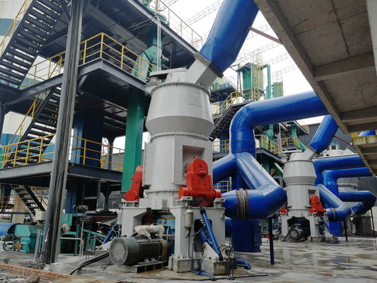 500TPD-5000TPD Limestone Vertical Mill