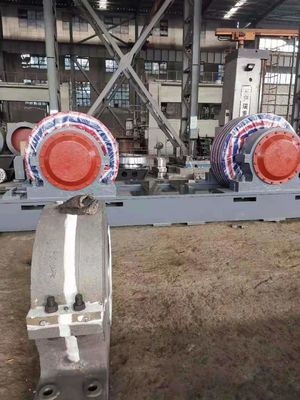 Cement  Rotary  Kiln  Supporting  Roller  Forging  Parts   45  Steel